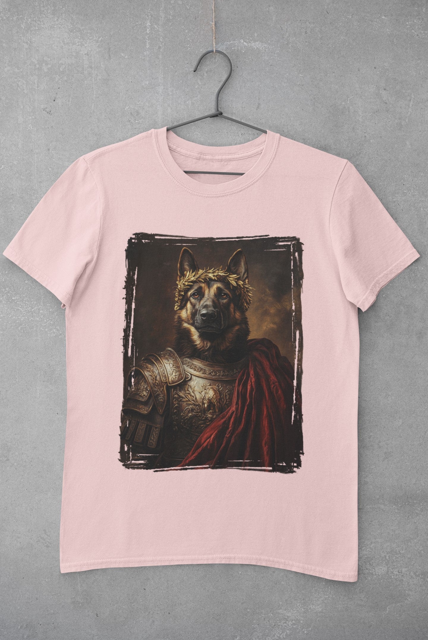 German Shepherd Roman Emperor Graphic Tee