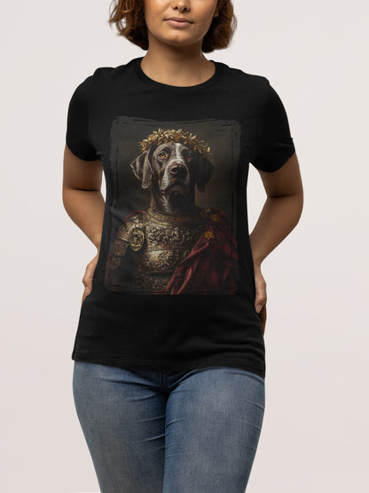 German Shorthaired Pointer Roman Emperor Graphic Tee