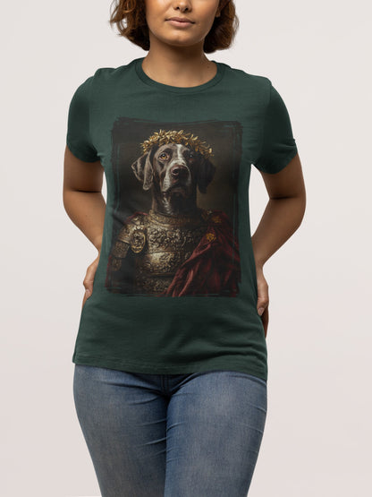 German Shorthaired Pointer Roman Emperor Graphic Tee