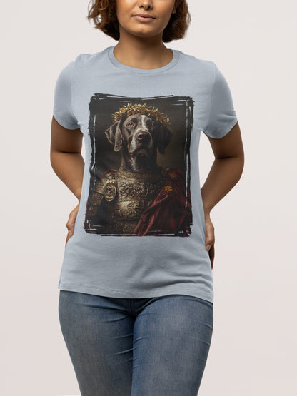 German Shorthaired Pointer Roman Emperor Graphic Tee