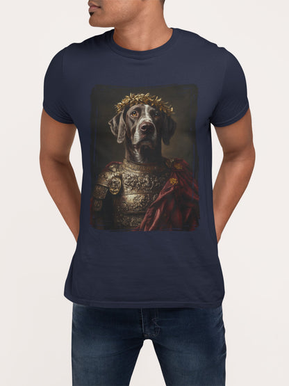 German Shorthaired Pointer Roman Emperor Graphic Tee
