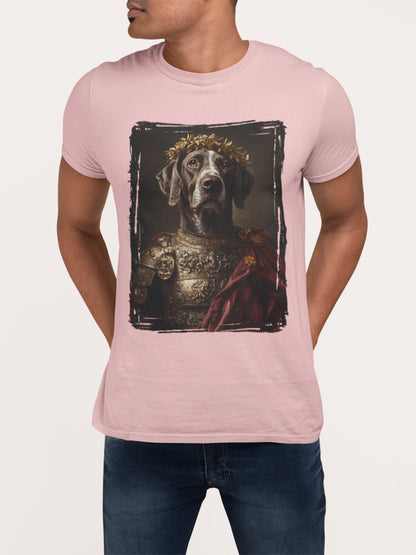 German Shorthaired Pointer Roman Emperor Graphic Tee