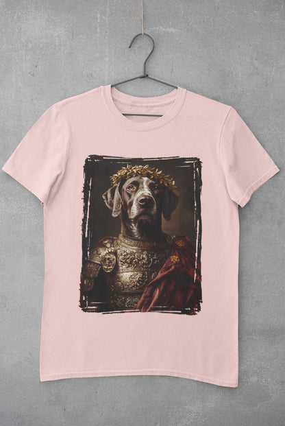 German Shorthaired Pointer Roman Emperor Graphic Tee