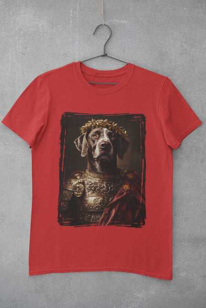 German Shorthaired Pointer Roman Emperor Graphic Tee
