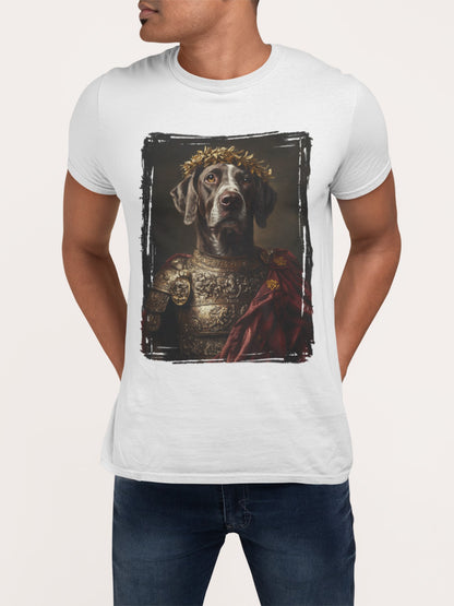 German Shorthaired Pointer Roman Emperor Graphic Tee