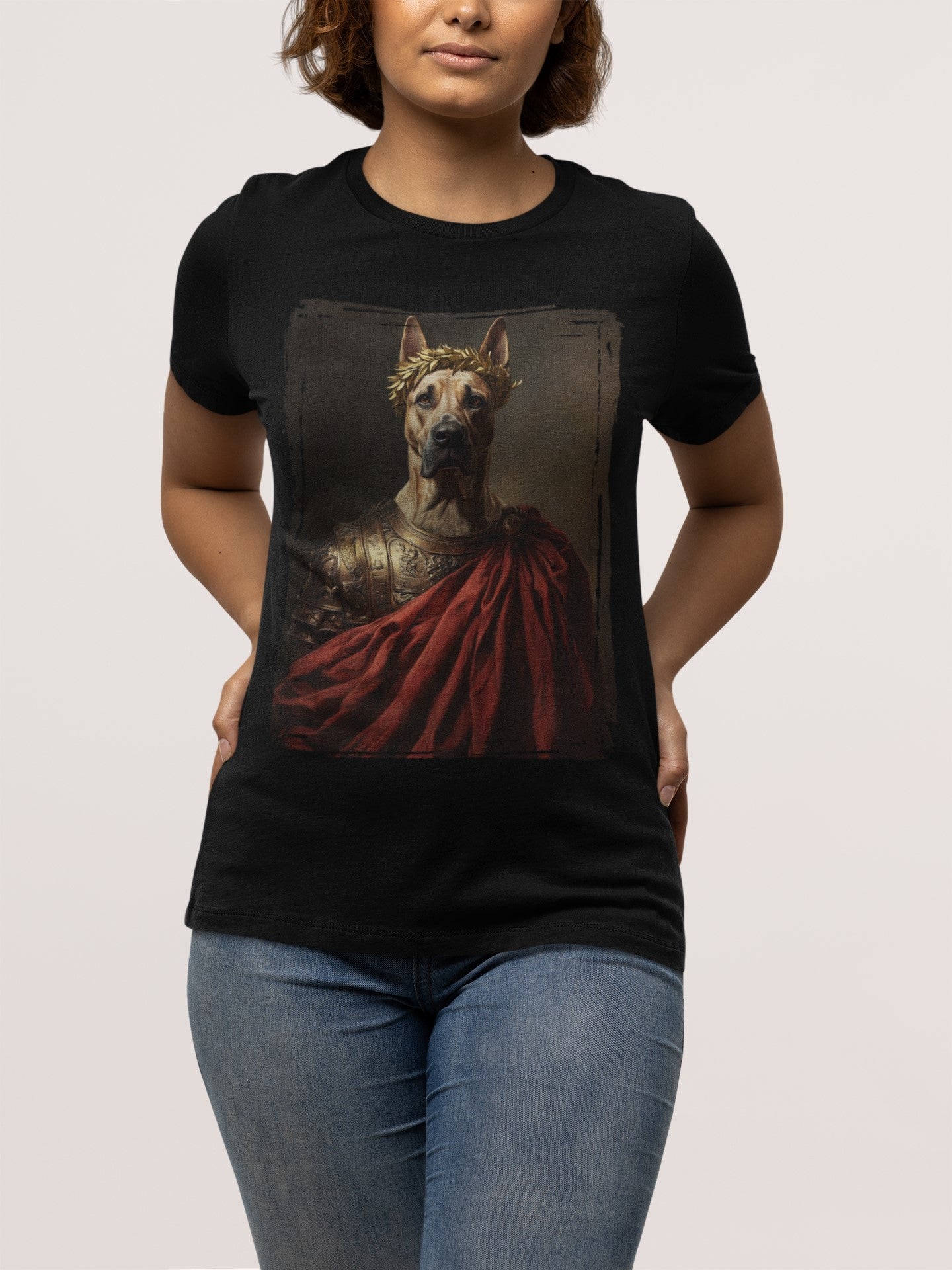 Great Dane Roman Emperor Graphic Tee