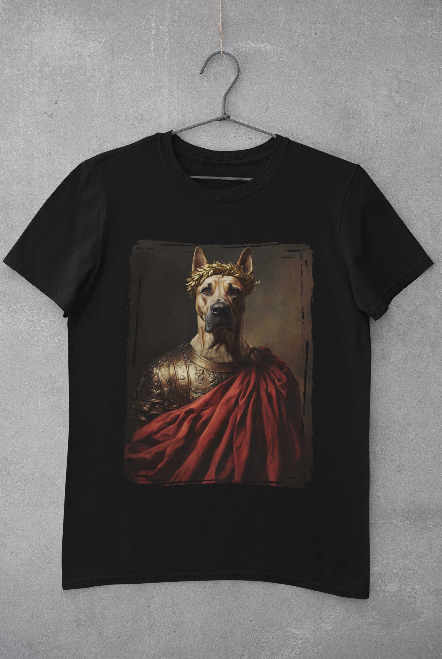 Great Dane Roman Emperor Graphic Tee