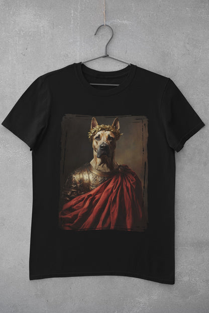 Great Dane Roman Emperor Graphic Tee