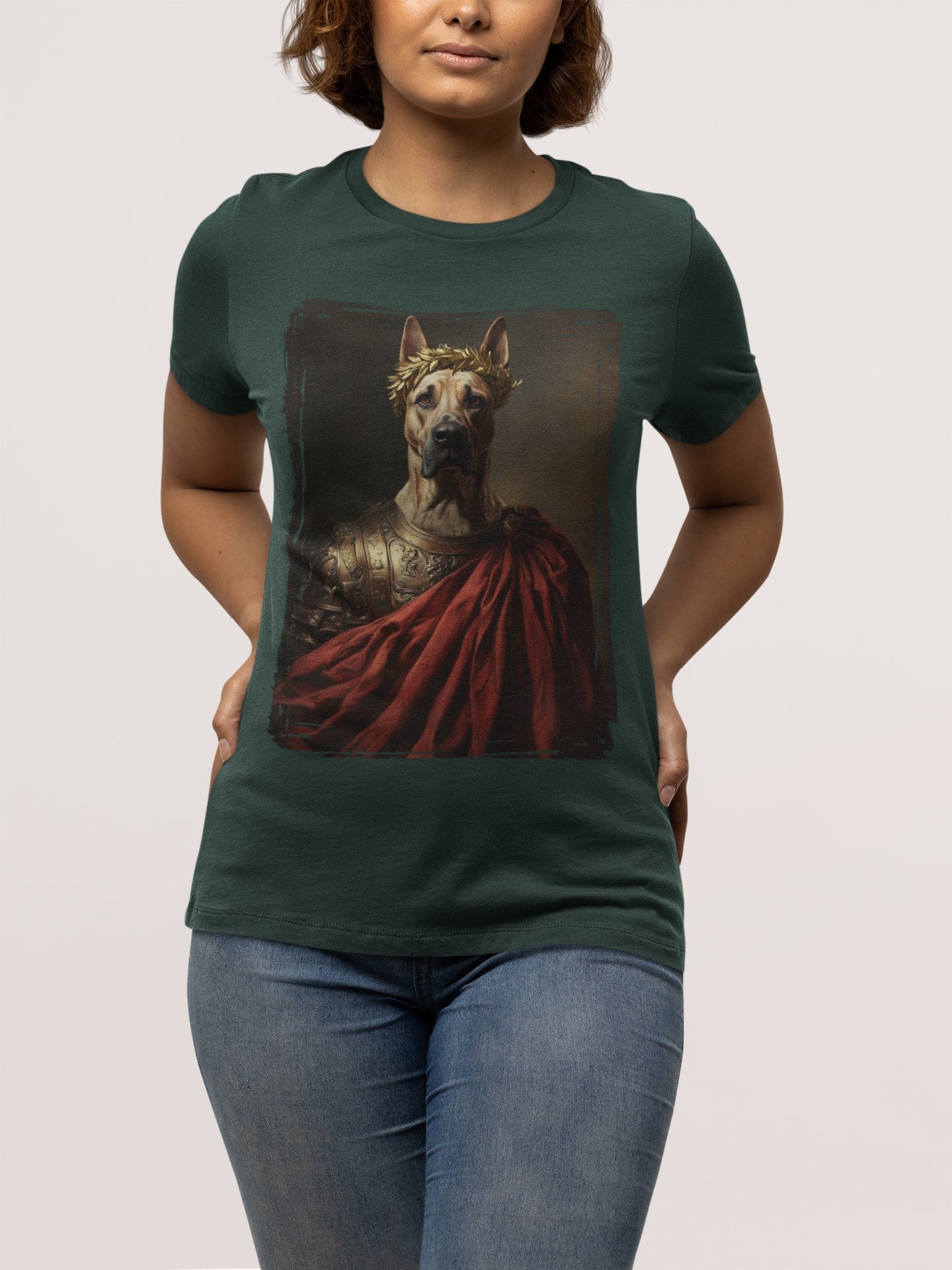 Great Dane Roman Emperor Graphic Tee