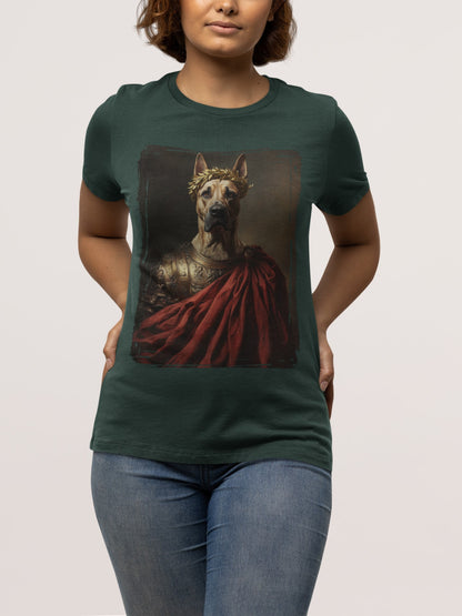 Great Dane Roman Emperor Graphic Tee