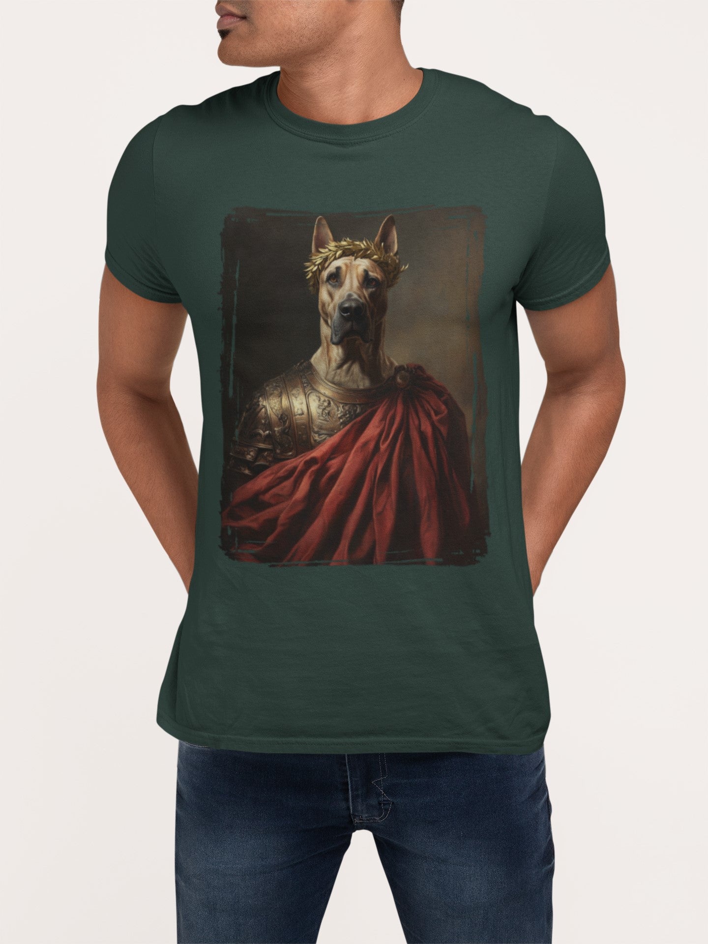 Great Dane Roman Emperor Graphic Tee