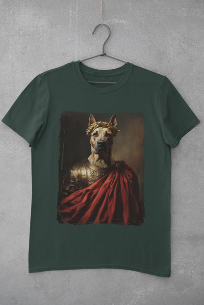 Great Dane Roman Emperor Graphic Tee
