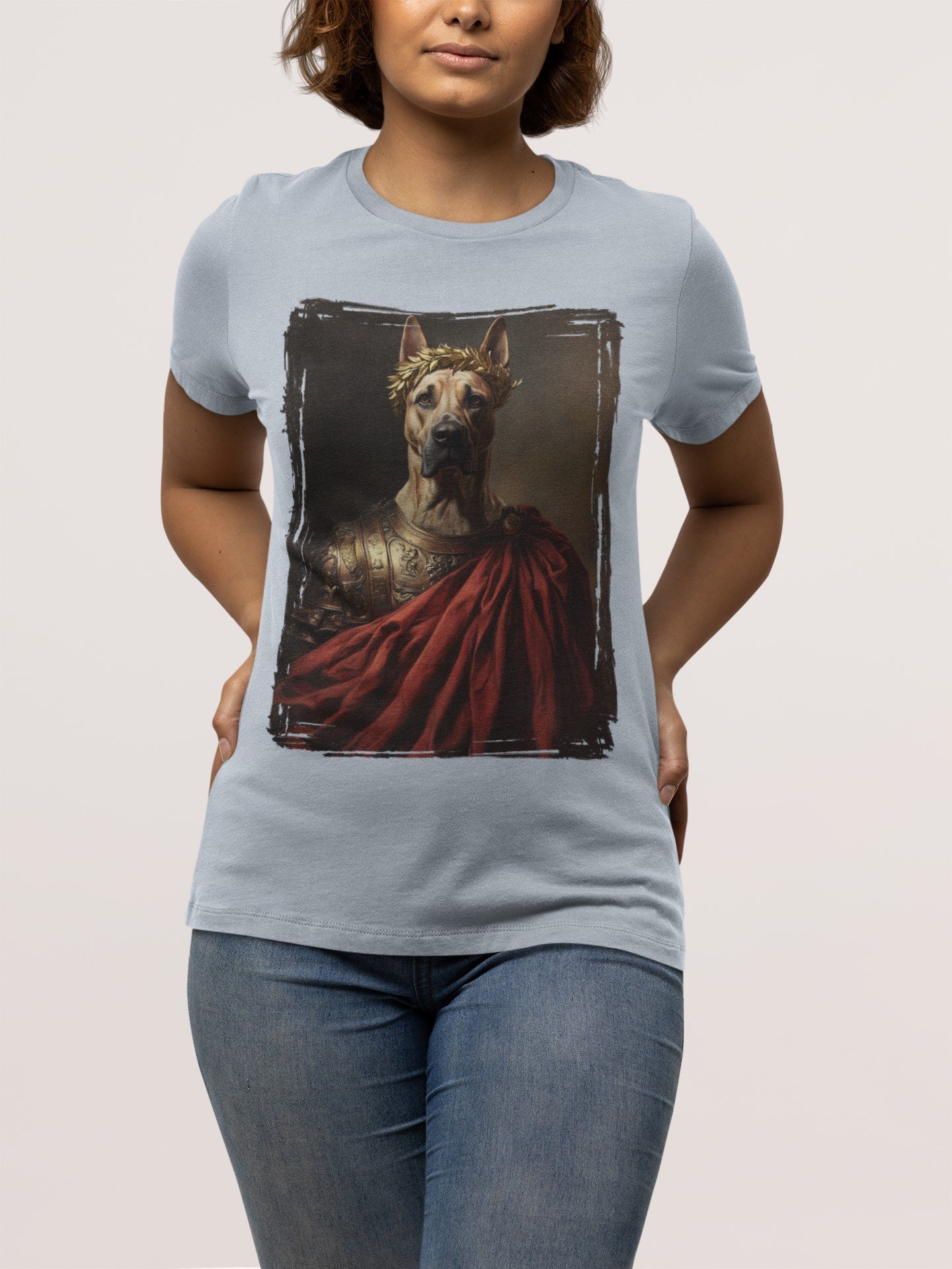 Great Dane Roman Emperor Graphic Tee