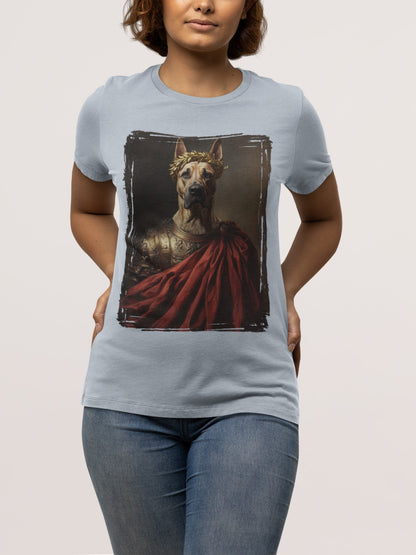 Great Dane Roman Emperor Graphic Tee