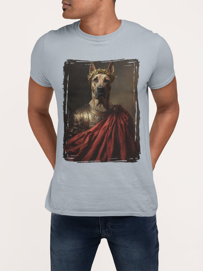 Great Dane Roman Emperor Graphic Tee