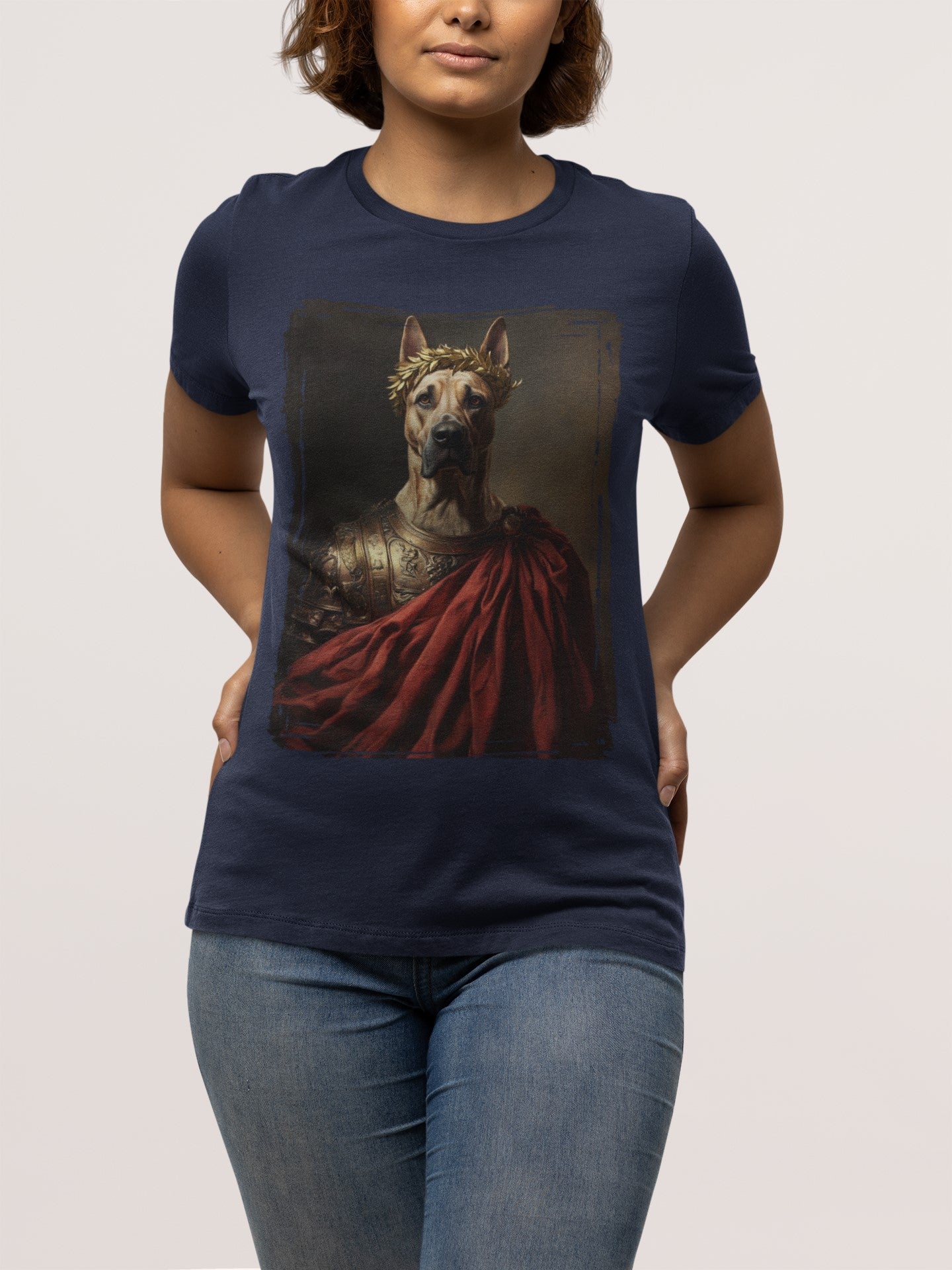 Great Dane Roman Emperor Graphic Tee