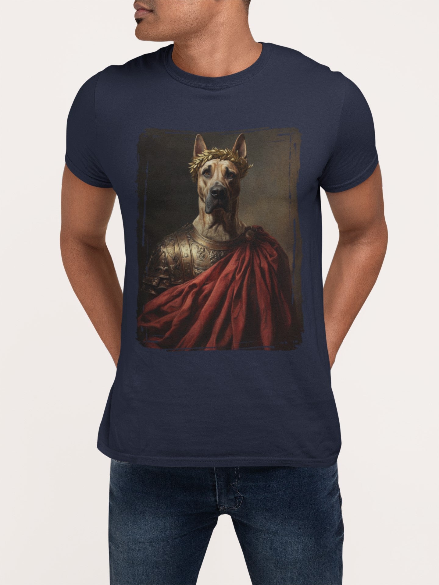 Great Dane Roman Emperor Graphic Tee