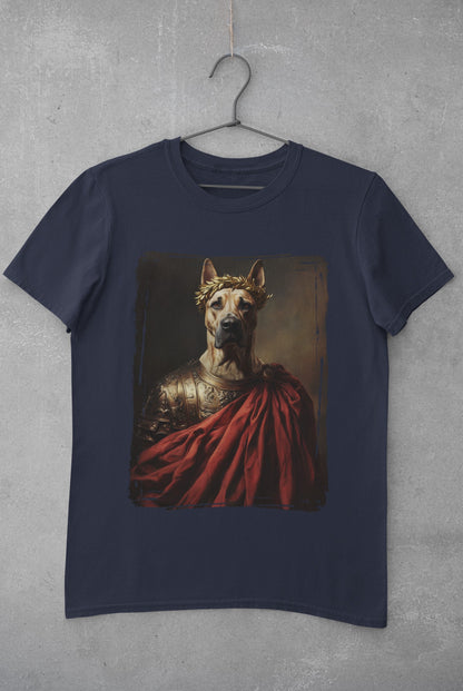 Great Dane Roman Emperor Graphic Tee