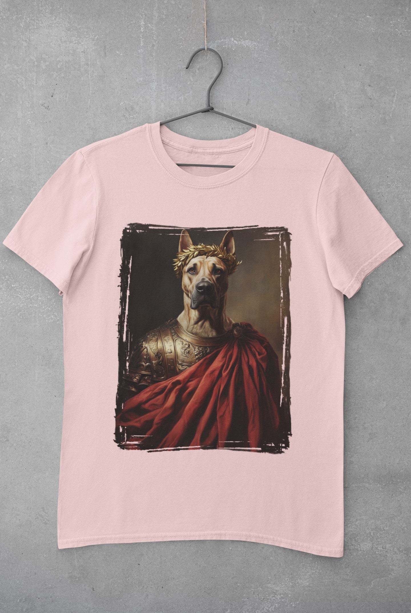 Great Dane Roman Emperor Graphic Tee