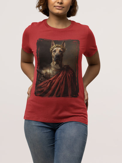 Great Dane Roman Emperor Graphic Tee