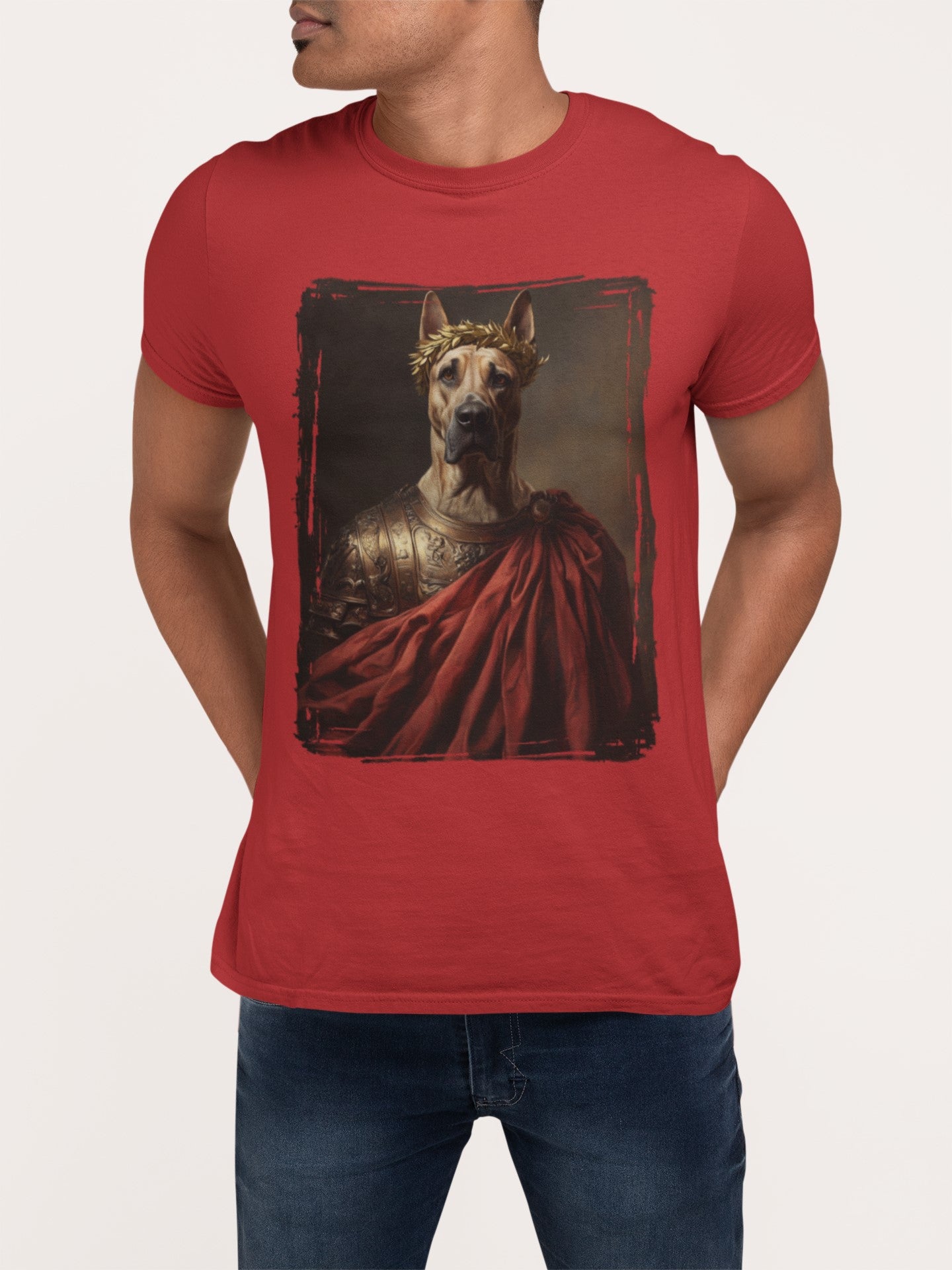 Great Dane Roman Emperor Graphic Tee