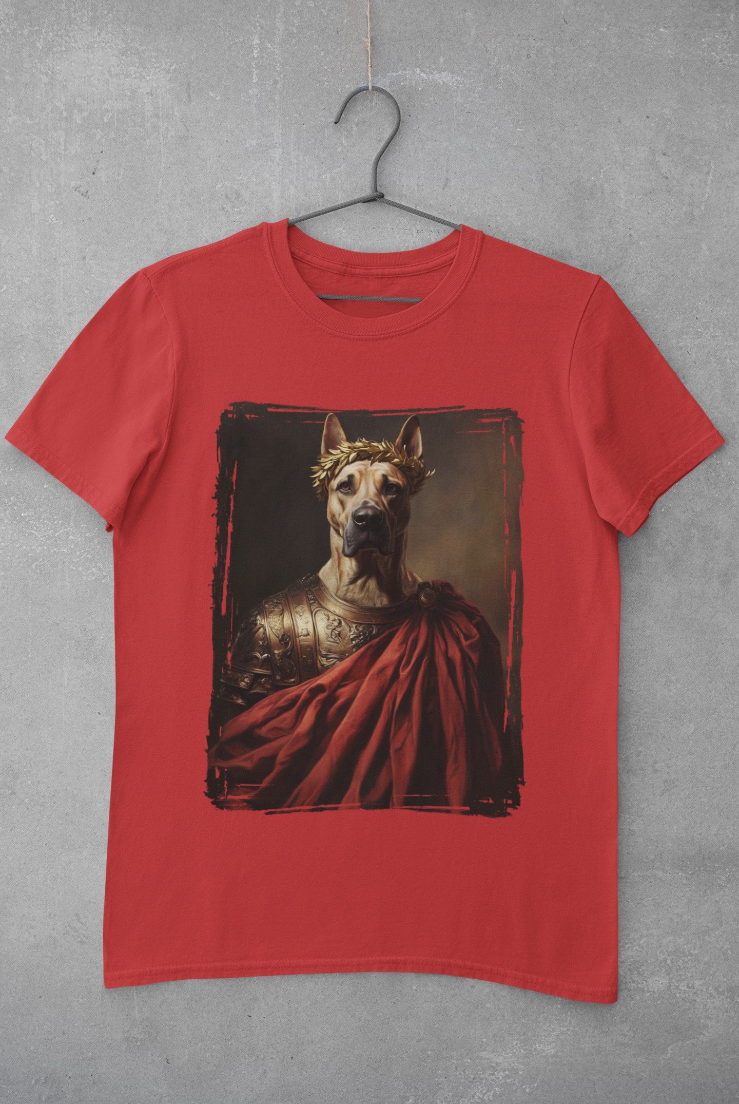 Great Dane Roman Emperor Graphic Tee
