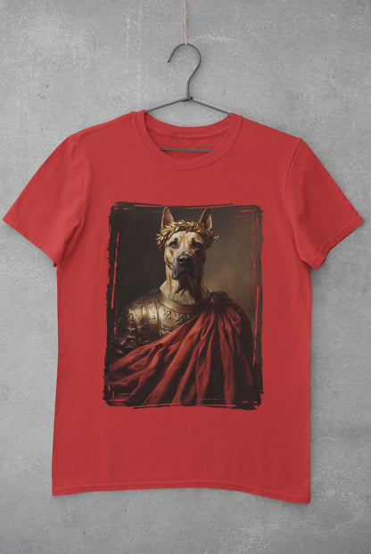 Great Dane Roman Emperor Graphic Tee