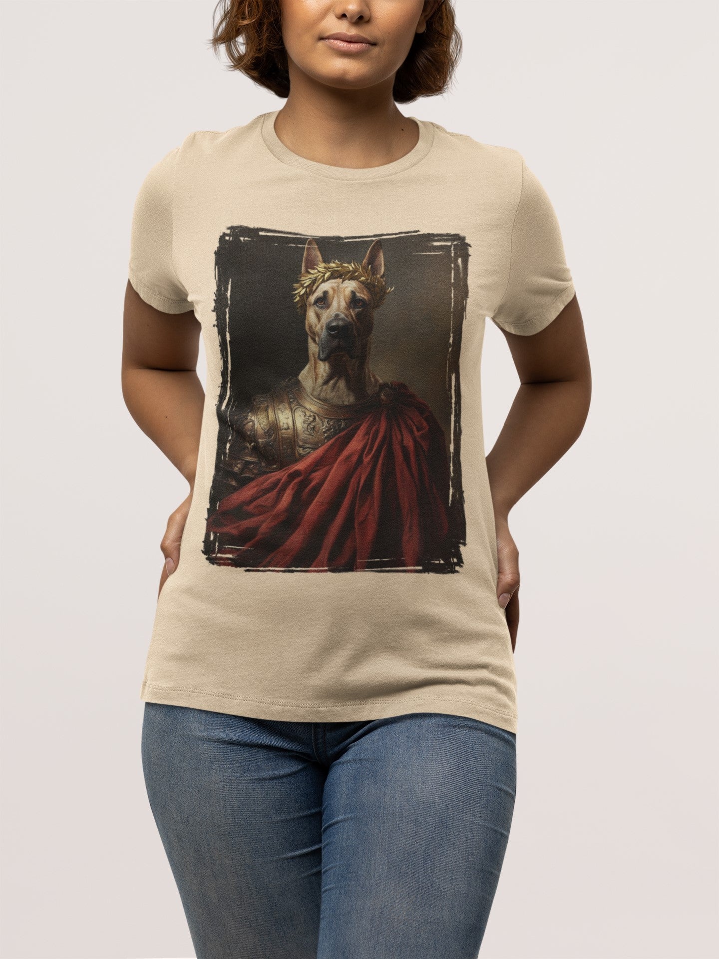 Great Dane Roman Emperor Graphic Tee