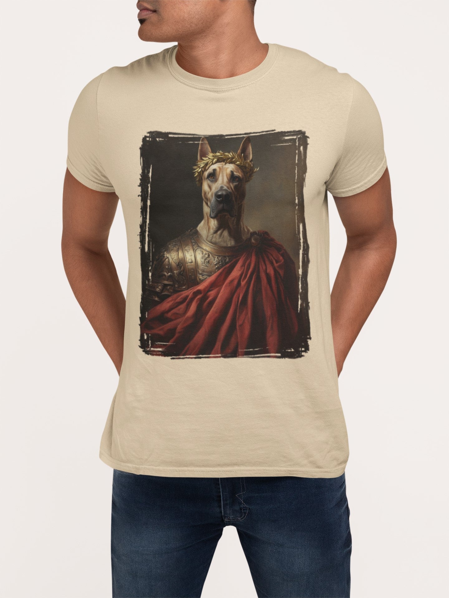 Great Dane Roman Emperor Graphic Tee