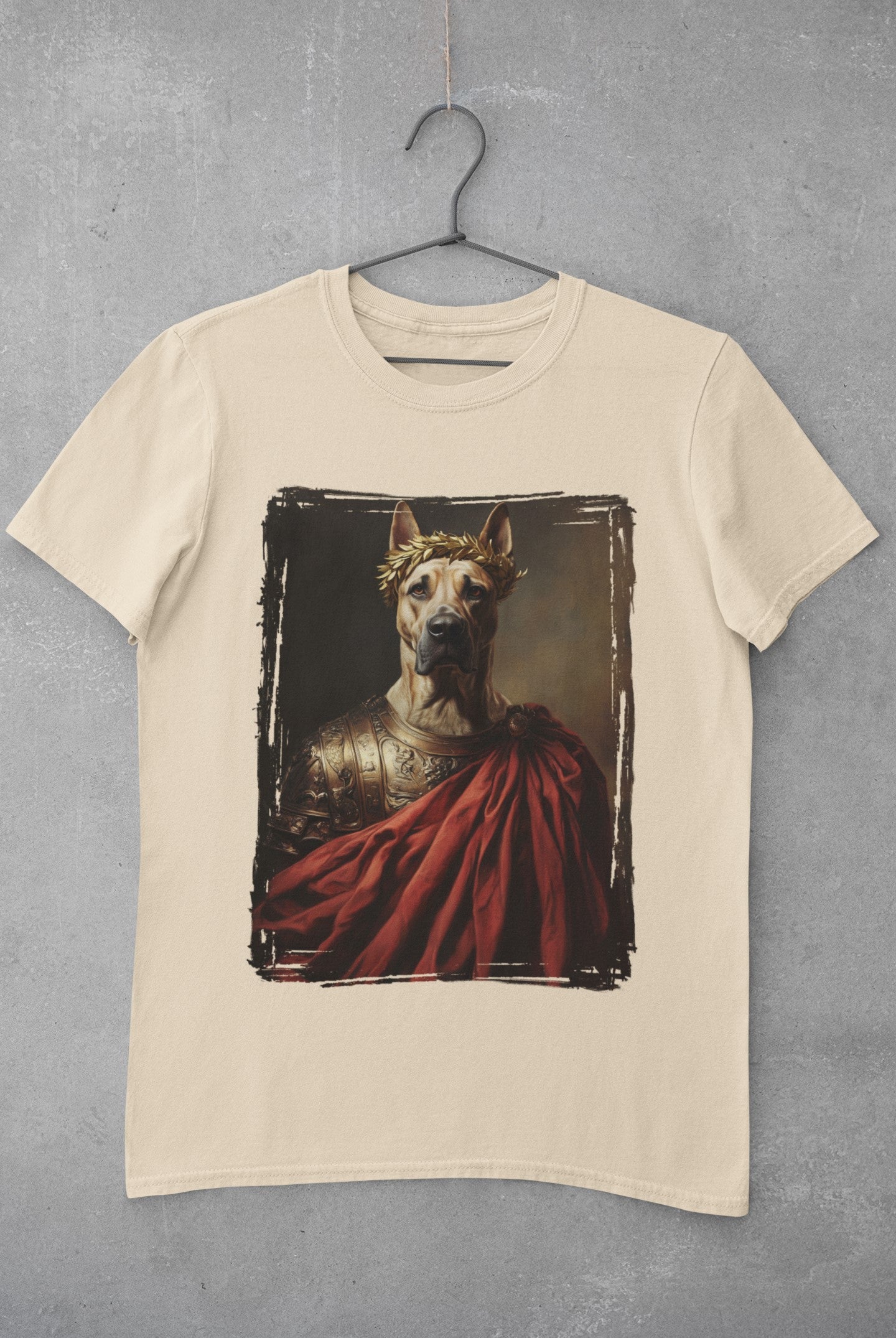 Great Dane Roman Emperor Graphic Tee