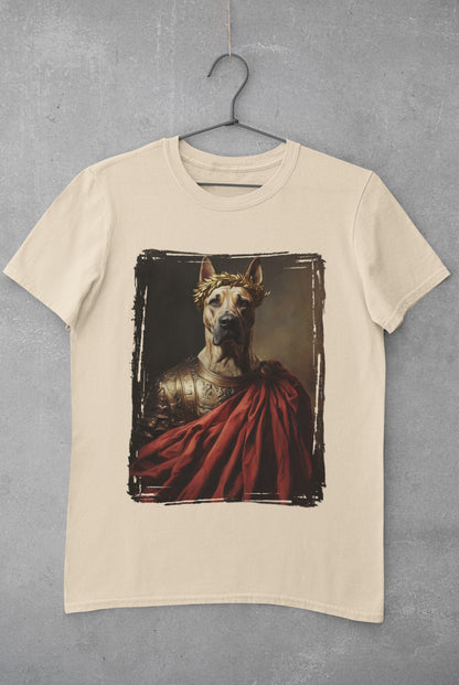 Great Dane Roman Emperor Graphic Tee