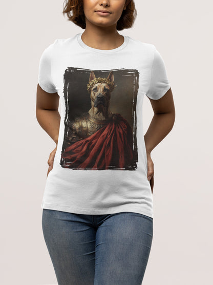 Great Dane Roman Emperor Graphic Tee