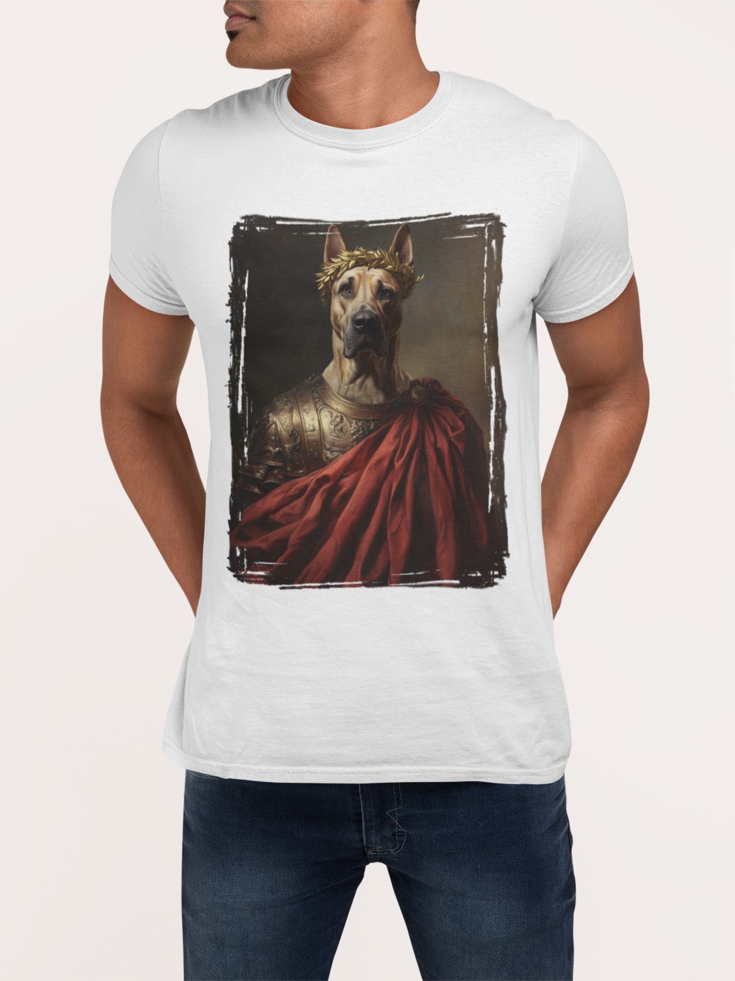 Great Dane Roman Emperor Graphic Tee