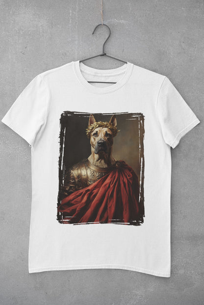Great Dane Roman Emperor Graphic Tee