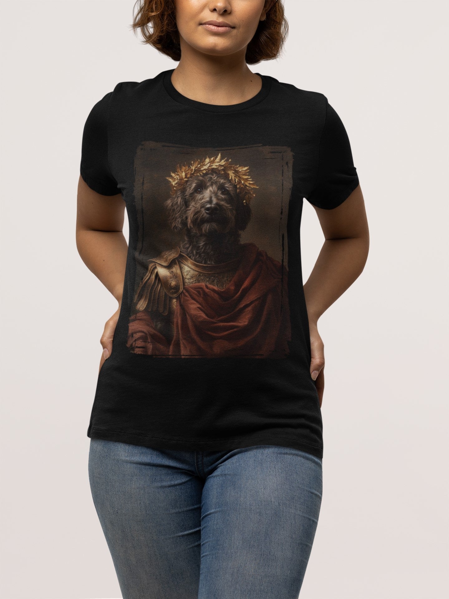 Labradoodle Roman Emperor Graphic Tee