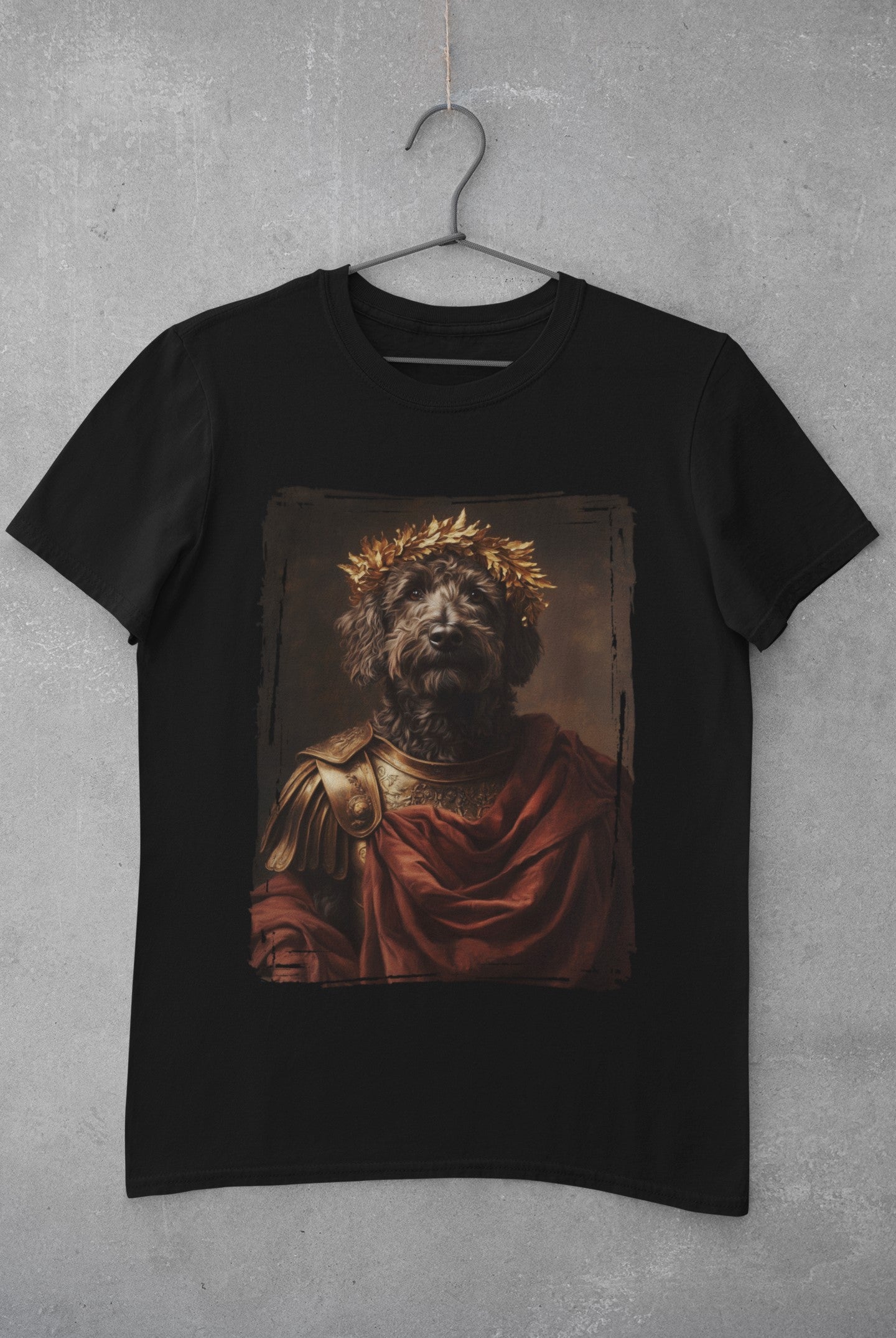 Labradoodle Roman Emperor Graphic Tee
