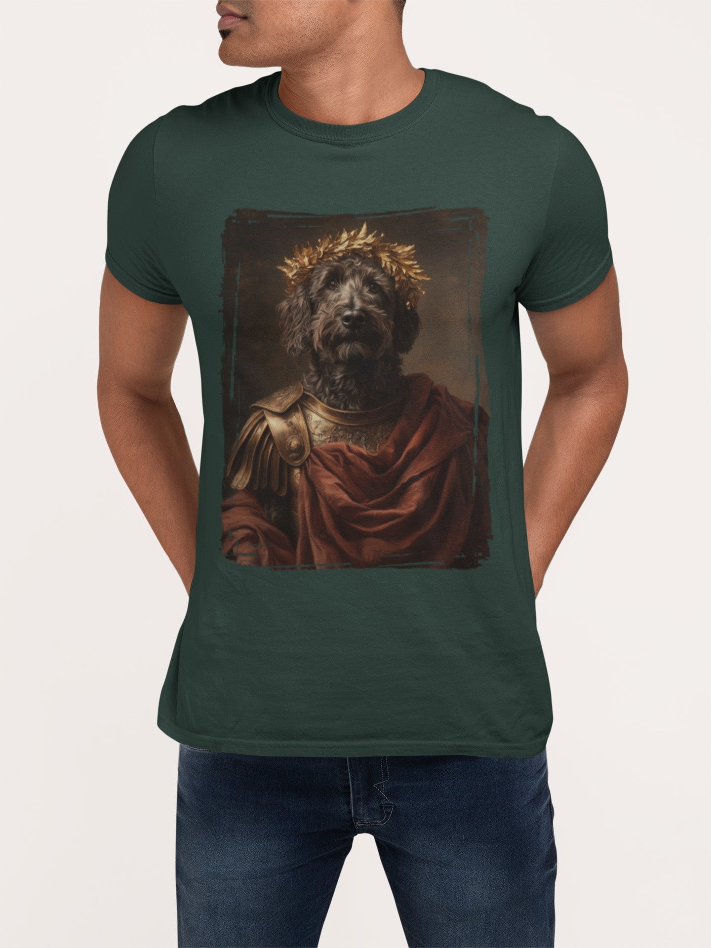Labradoodle Roman Emperor Graphic Tee