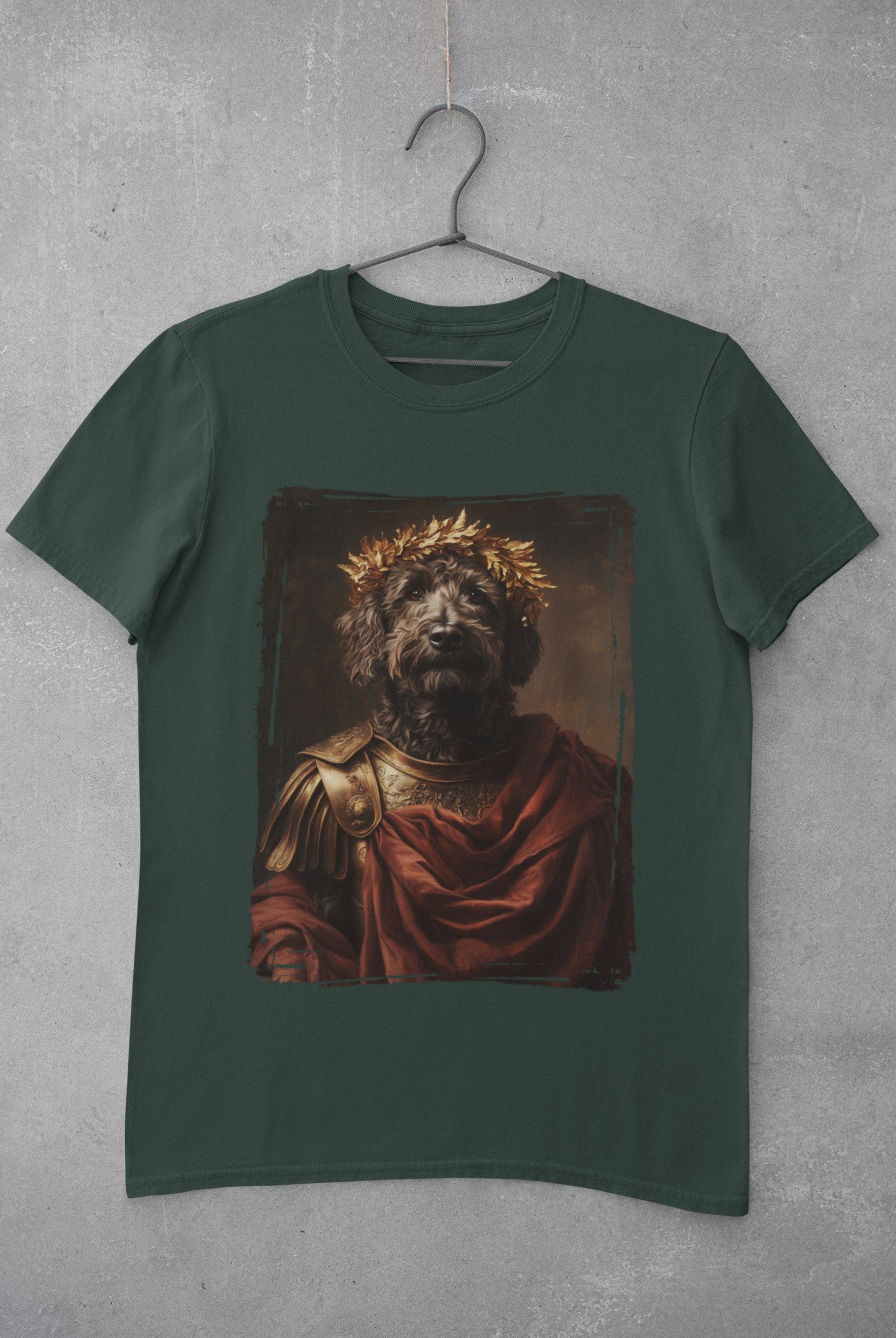 Labradoodle Roman Emperor Graphic Tee