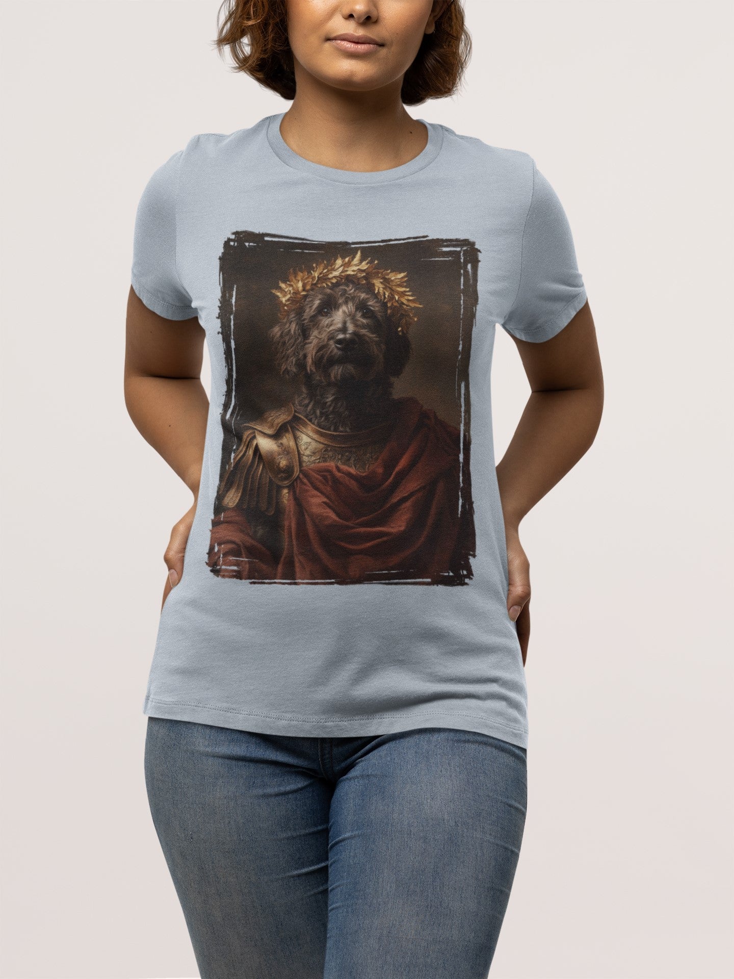 Labradoodle Roman Emperor Graphic Tee