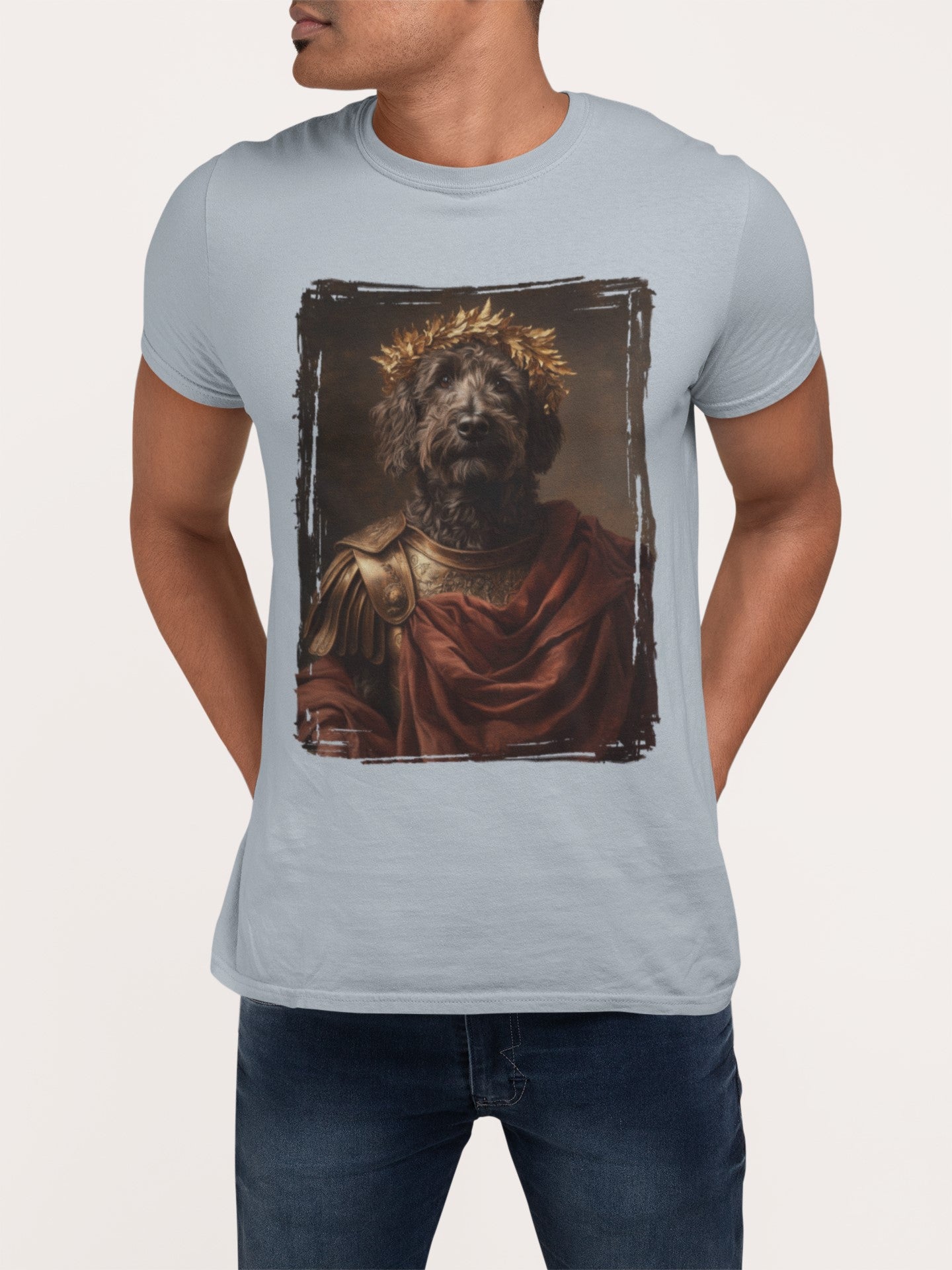 Labradoodle Roman Emperor Graphic Tee