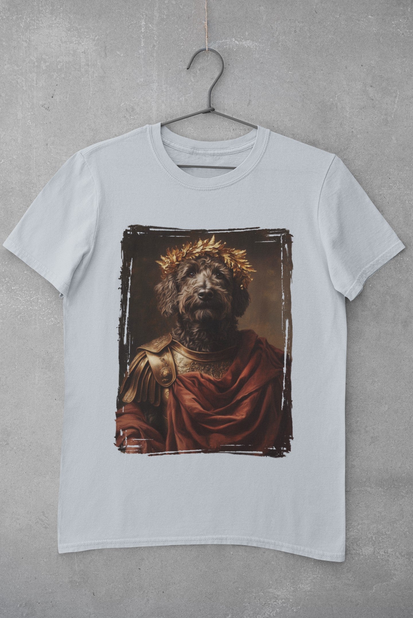 Labradoodle Roman Emperor Graphic Tee