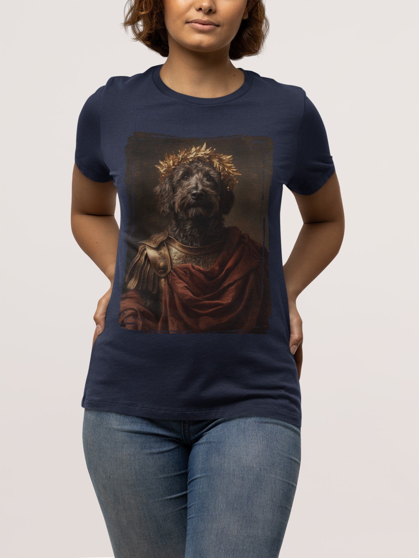 Labradoodle Roman Emperor Graphic Tee