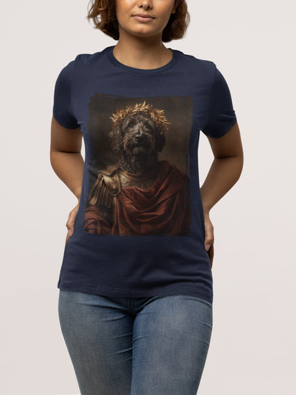 Labradoodle Roman Emperor Graphic Tee