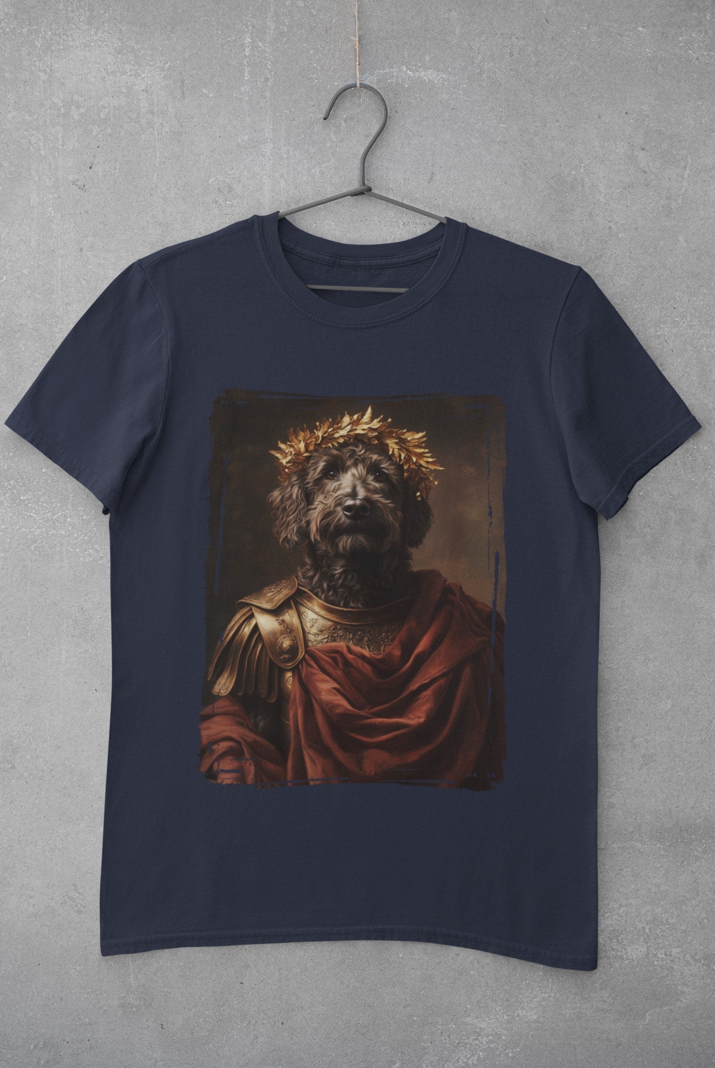 Labradoodle Roman Emperor Graphic Tee