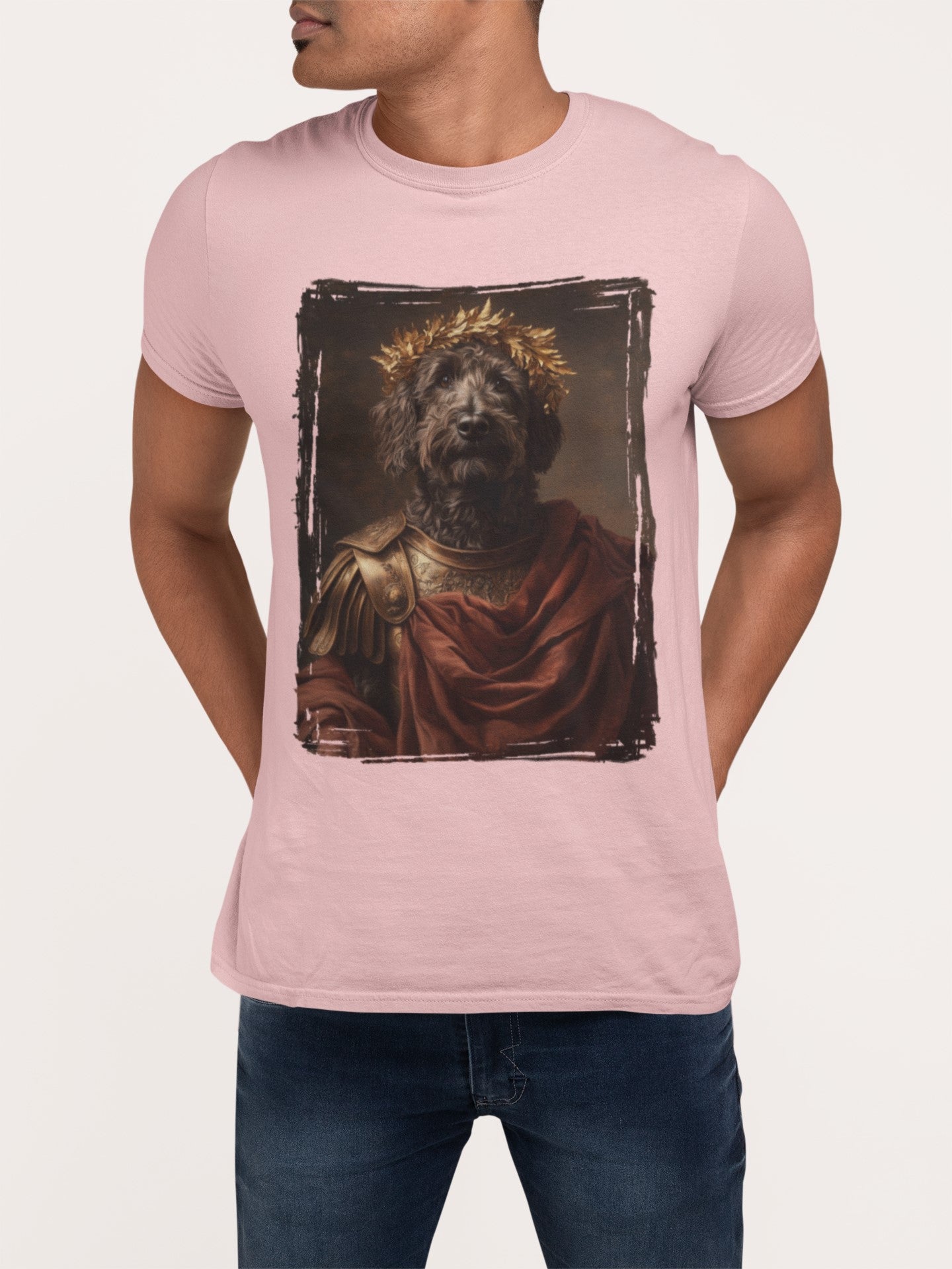 Labradoodle Roman Emperor Graphic Tee