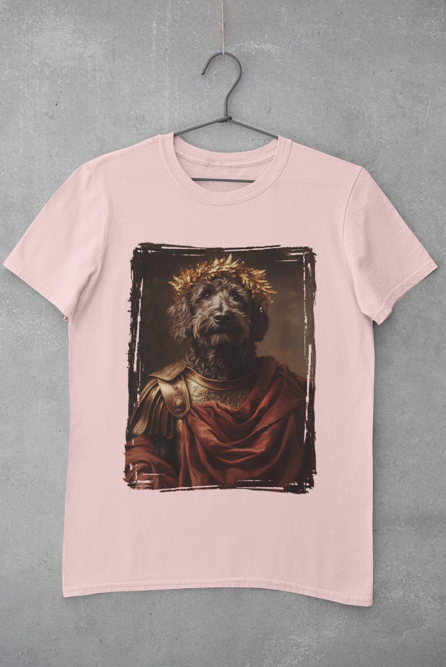 Labradoodle Roman Emperor Graphic Tee