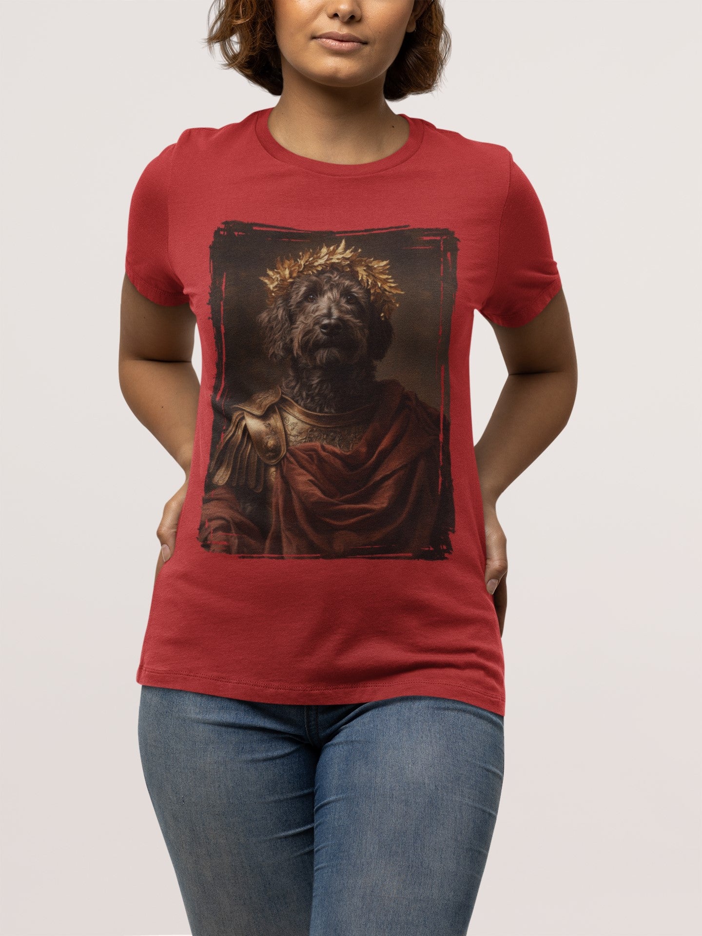 Labradoodle Roman Emperor Graphic Tee