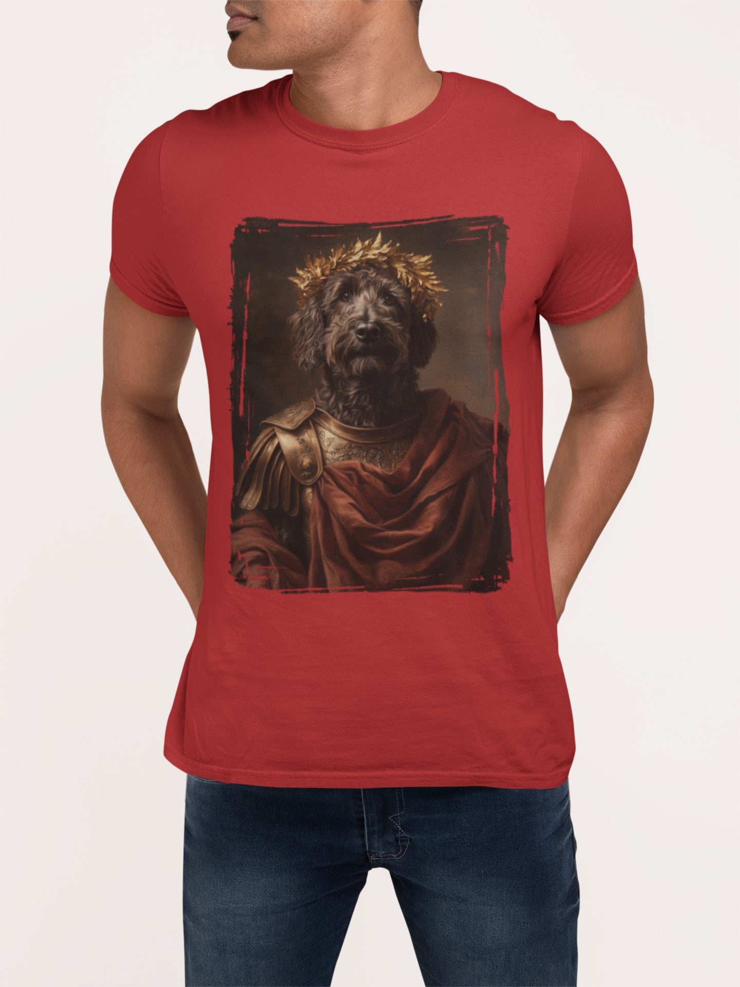 Labradoodle Roman Emperor Graphic Tee