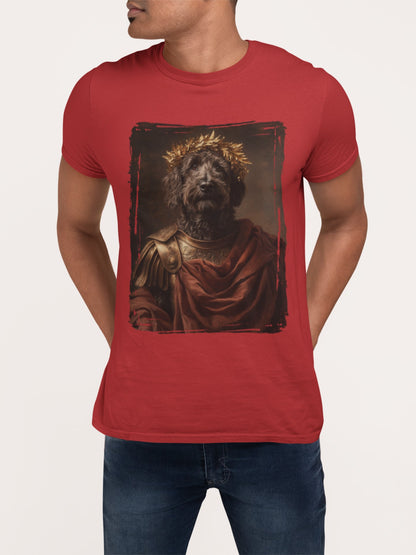 Labradoodle Roman Emperor Graphic Tee