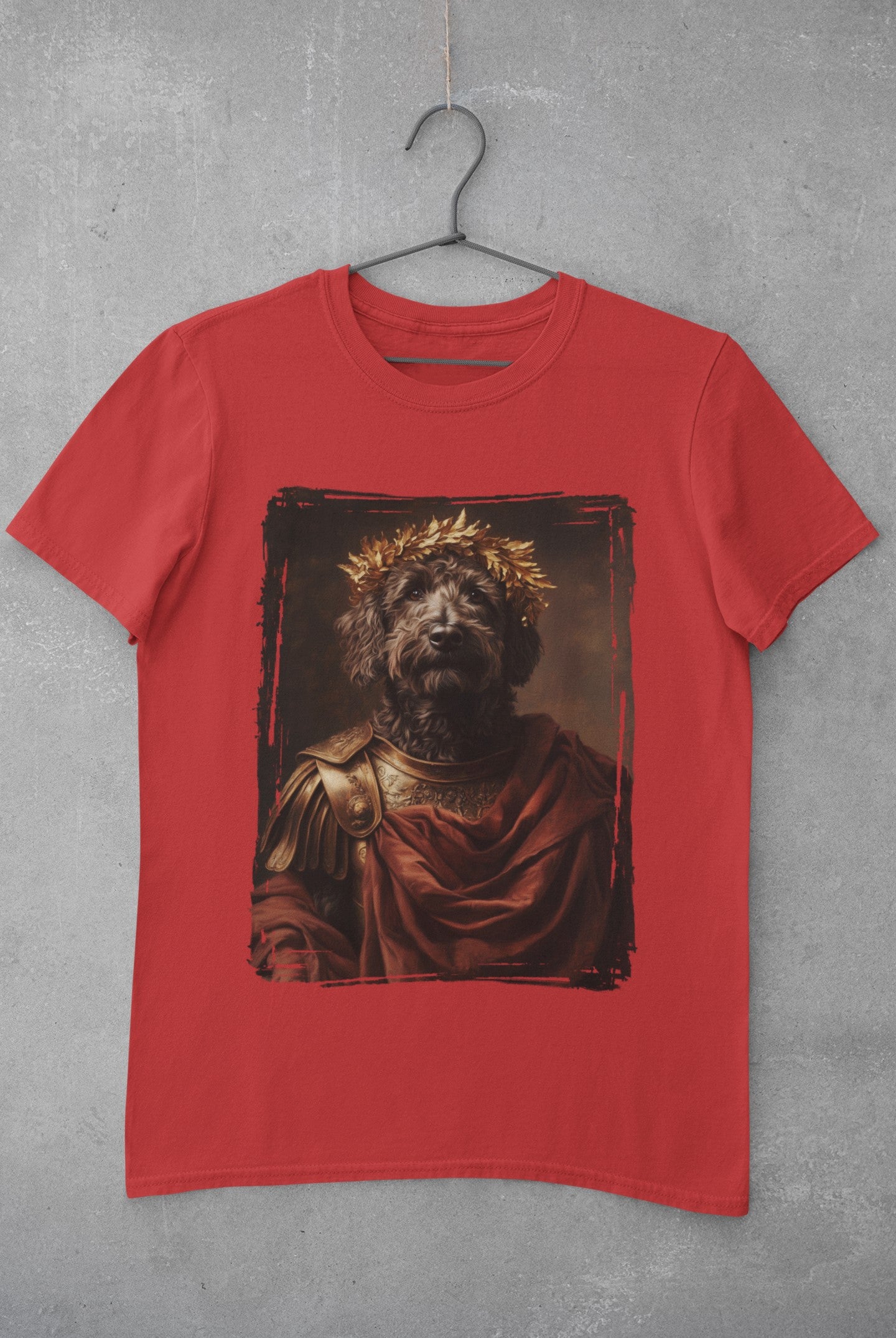 Labradoodle Roman Emperor Graphic Tee